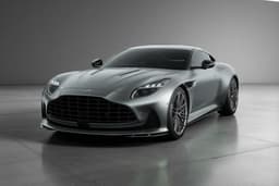 Aston Martin Db12 Color Satin Aluminite Silver Aston Martin Db12 Color Satin Aluminite Silver